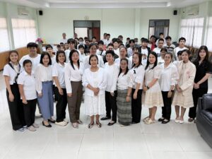 ศพอ.พระประแดง จัดพิธีทำบุญครบรอบ 57 ปี เพื่อความเป็นสิริมงคลแก่บุคลากรในหน่วยงาน