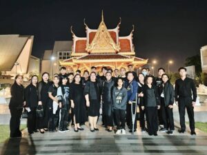 ศพอ.พระประแดง นำผู้รับการฝึกอาชีพ เข้าชมการแสดงโขนมูลนิธิส่งเสริมศิลปาชีพ ในสมเด็จพระนางเจ้าสิริกิติ์ พระบรมราชินีนาถ พระบรมราชชนนีพันปีหลวง ประจำปี 2568