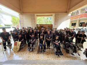 ศพอ.พระประแดง จัดกิจกรรมเนื่องในวันคล้ายวันพระบรมราชสมภพ พระบาทสมเด็จพระบรมชนกาธิเบศร มหาภูมิพลอดุลยเดชมหาราช บรมนาถบพิตร วันชาติ และวันพ่อแห่งชาติ 5 ธันวาคม 2568