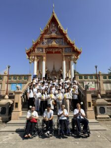 ศพอ.พระประแดง จัดกิจกรรมวันมาฆบูชาให้กับผู้รับการฝึกอาชีพ