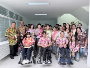 ศพอ.พระประแดง จัดกิจกรรมสืบสานประเพณีสงกรานต์ ประจำปี 2569 ให้กับผู้รับการฝึกอาชีพ