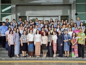 ศพอ.พระประแดง ร่วมโครงการส่งเสริมความผาสุกและความผูกพันต่อองค์กร กระทรวง พม. ประจำปี พ.ศ. 2569 “สืบสานสงกรานต์ไทย สานสายใยชาว พม. 2569”