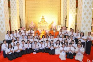 ศพอ.พระประแดง ร่วมกิจกรรม จริยธรรม นำชีวิต “บ ว ร” (สายน้ำ สามรัชกาล)