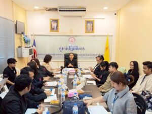 ศพอ.พระประแดง ร่วมประชุมนิเทศและติดตามการดำเนินงานโครงการสำคัญของกระทรวง พม. ประจำปีงบประมาณ พ.ศ. 2569