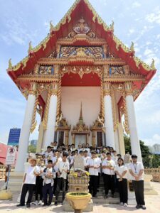 ศพอ.พระประแดง จัดกิจกรรมวันวิสาขบูชา ประจำปี 2569 ให้กับผู้รับการฝึกอาชีพ