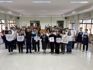 ศพอ.พระประแดง ร่วมกับ CP ALL จัดฝึกอบรมการชงกาแฟในโครงการ “กาแฟสร้างสุข สู่ชุมชน” ประจำปี 2569 ให้กับคนพิการและประชาชนในชุมชน