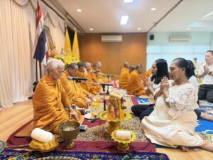 ศพอ.พระประแดง จัดกิจกรรมทำบุญและถวายเทียนพรรษา เนื่องในวันอาสาฬหบูชาและวันเข้าพรรษา ประจำปี 2569