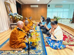 ศพอ.พระประแดง จัดพิธีทำบุญถวายเป็นพระราชกุศล เนื่องในวันคล้ายวันพระราชสมภพสมเด็จพระนางเจ้าสิริกิติ์ พระบรมราชินีนาถ พระบรมราชชนนีพันปีหลวง และวันแม่แห่งชาติ 12 สิงหาคม 2569