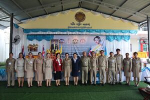 ศพอ.พระประแดง ร่วมโครงการน้ำพระทัยพระราชทาน “วันแม่แห่งชาติ ส่วนภูมิภาค 76 จังหวัด” ประจำปี 2569