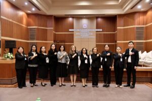 ศพอ.พระประแดง ร่วมประชุมเชิงปฏิบัติการ “เสริมสร้างจริยธรรมองค์กร: ผสานพลัง STRONG สู่การปฏิบัติ”